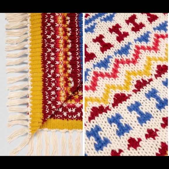 Over 6 foot Chunky Scarf 6’10 Scarves & Wraps